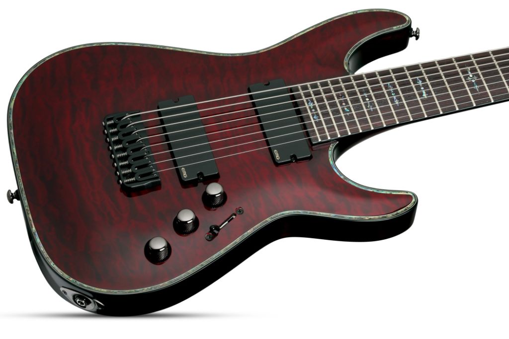 Schecter Hellraiser C-8.Black Cherry (BCH).02