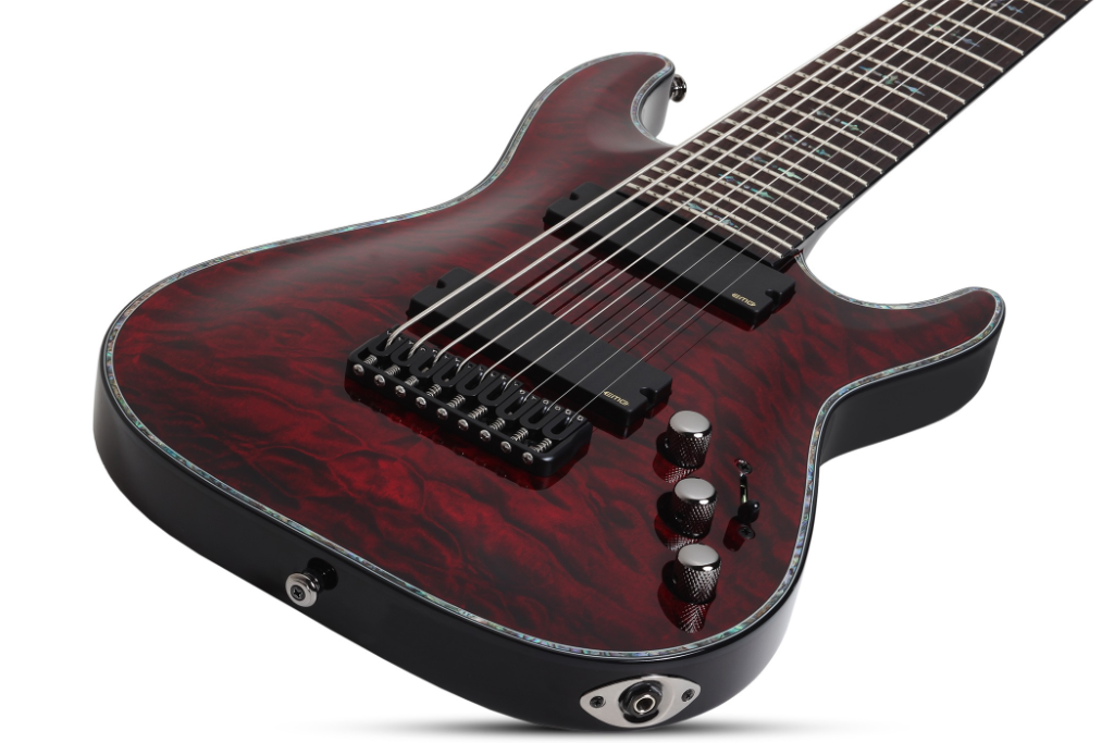 Schecter Hellraiser C-9 Black Cherry | Live Louder