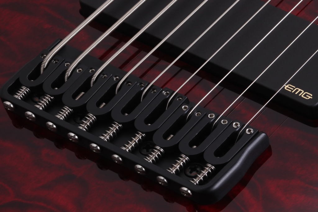 Schecter Hellraiser C-9 Black Cherry | Live Louder