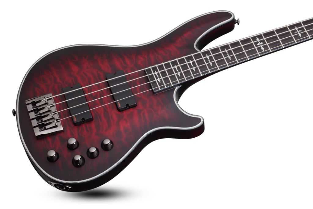 Schecter Hellraiser Extreme-4.Crimson Red Burst Satin (CRBS).03 (1)