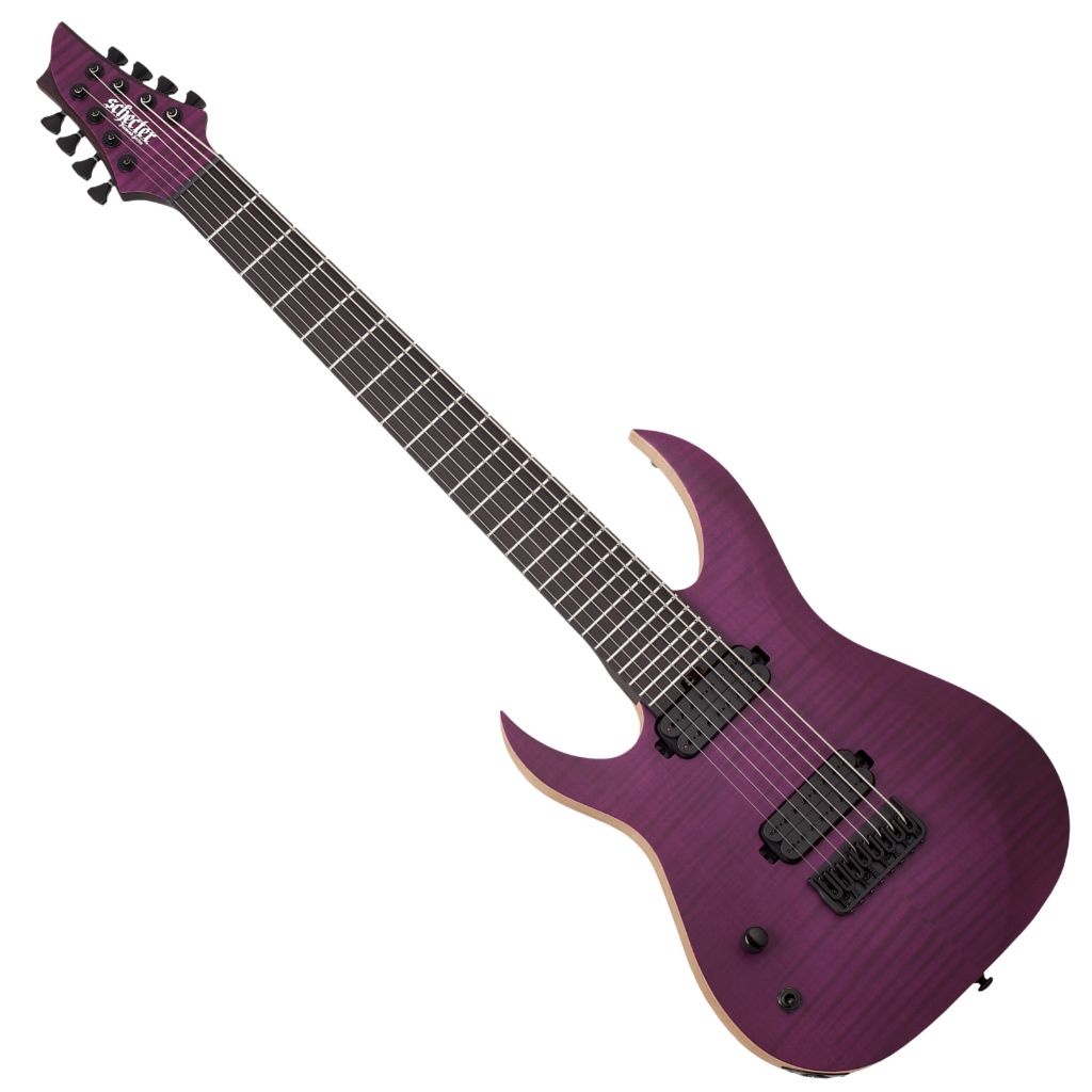 Schecter John Browne Tao-8 LH.Satin Trans (1)