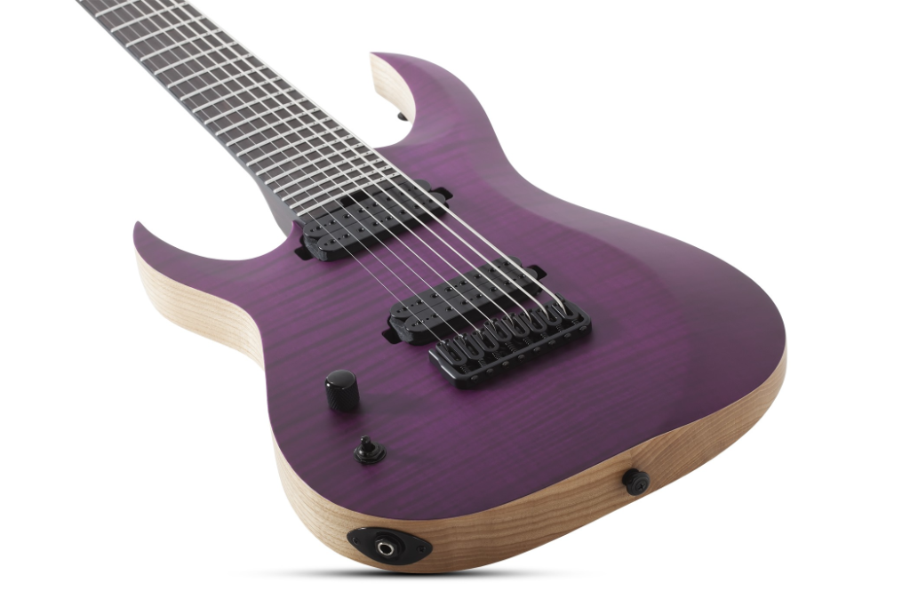 Schecter John Browne Tao-8 LH.Satin Trans (3)