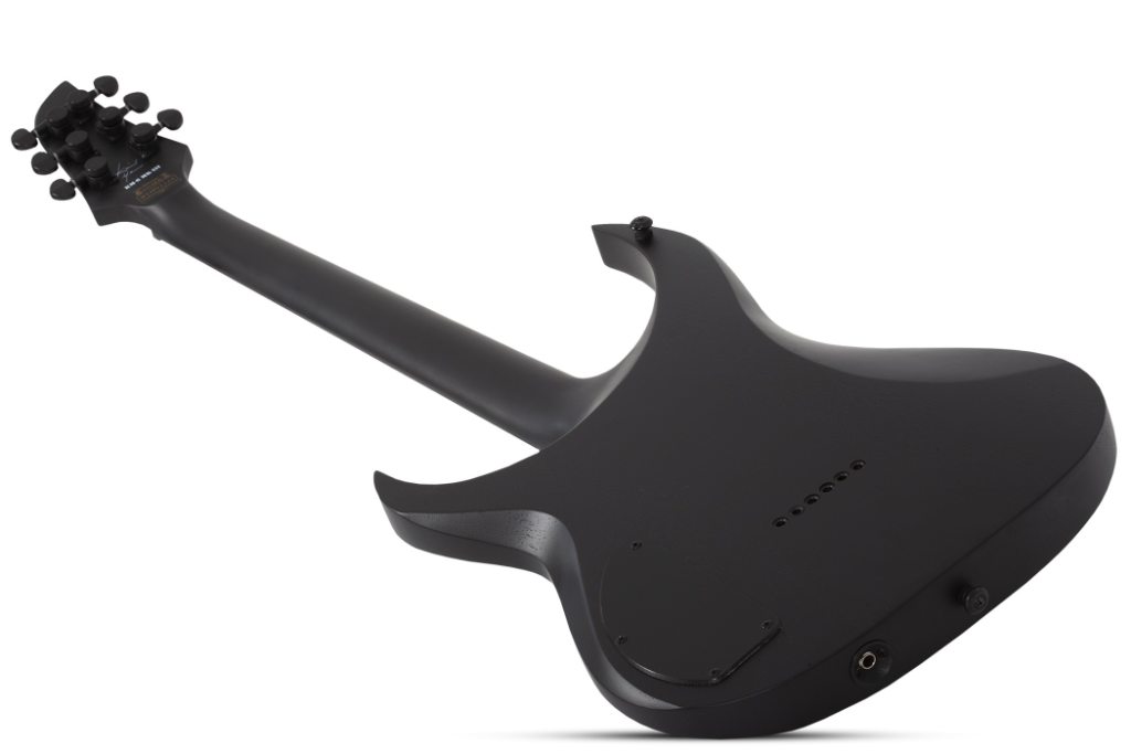 Schecter Keith Merrow KM-6 MKIII EX Satin Black Open Pore | Live