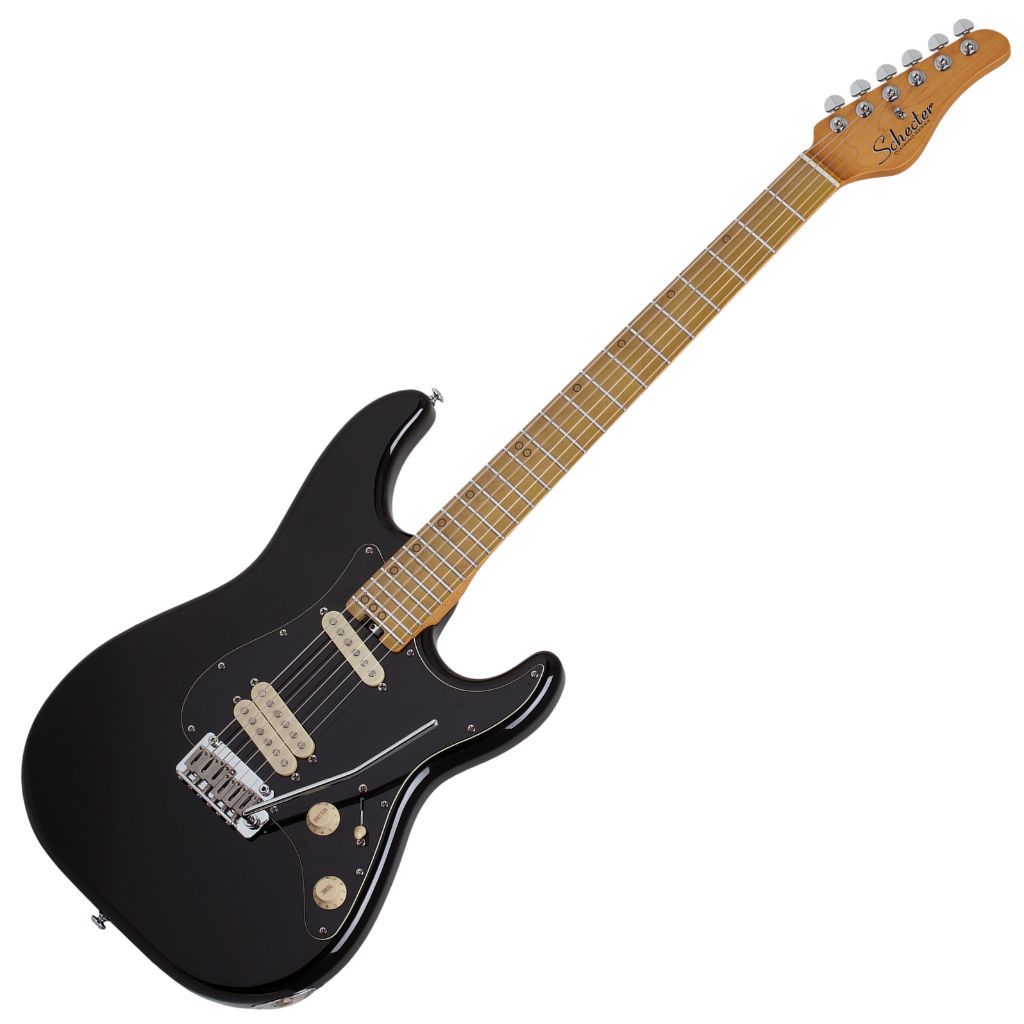 Schecter MV6.Gloss Black.01