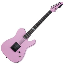 Schecter Machine Gun Kelly PT.Ticket to My Downfall Pink.01