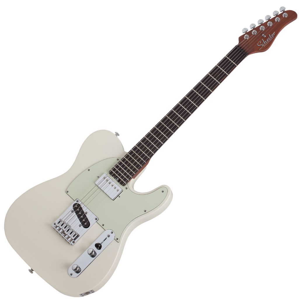 Schecter Nick Johnston Signature PT - Atomic Snow main image 0