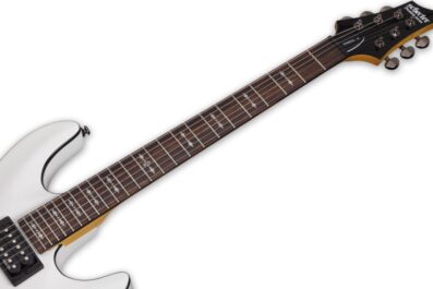 Schecter Omen-6.Vintage White (VWHT).05