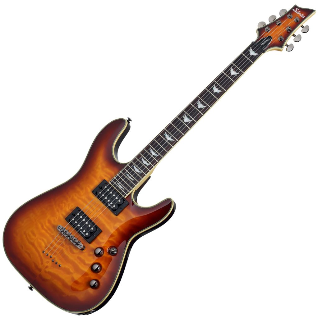 Schecter Omen Extreme-6.Vintage Sunburst.01