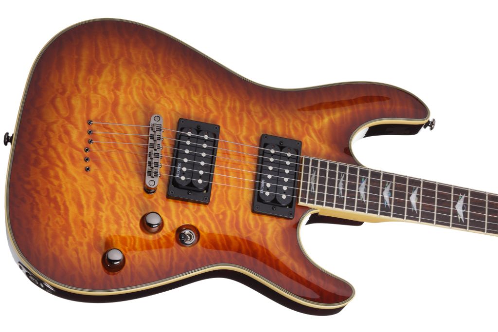 Schecter Omen Extreme-6.Vintage Sunburst.03