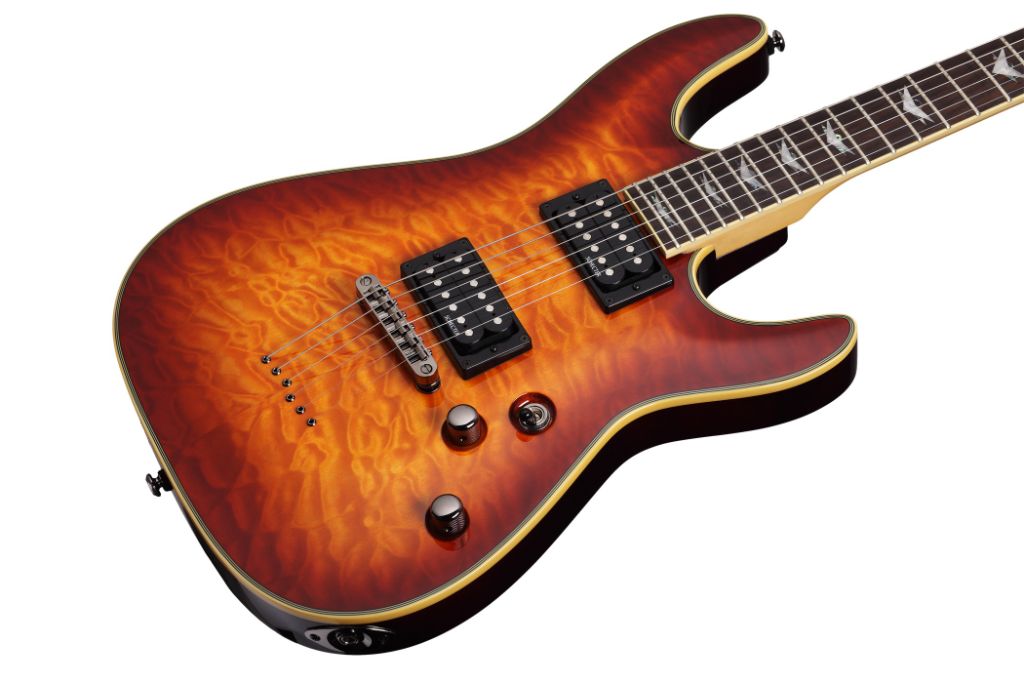 Schecter Omen Extreme-6.Vintage Sunburst.05