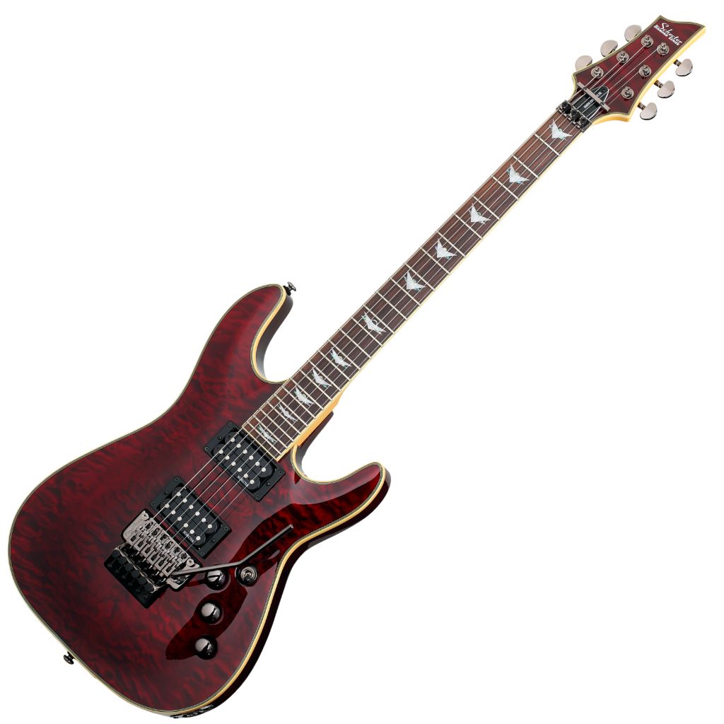 Schecter Omen Extreme-FR.Black Cherry BCH (1)