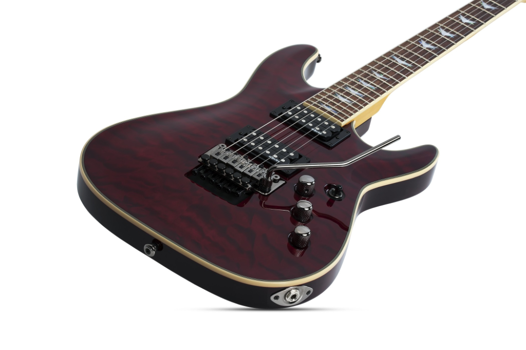Schecter Omen Extreme-FR.Black Cherry BCH (2)