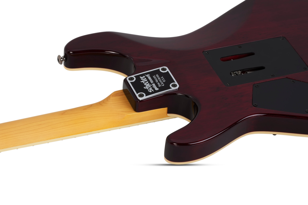 Schecter Omen Extreme-FR.Black Cherry BCH (3)