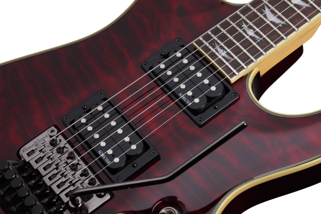 Schecter Omen Extreme-FR.Black Cherry BCH (4)