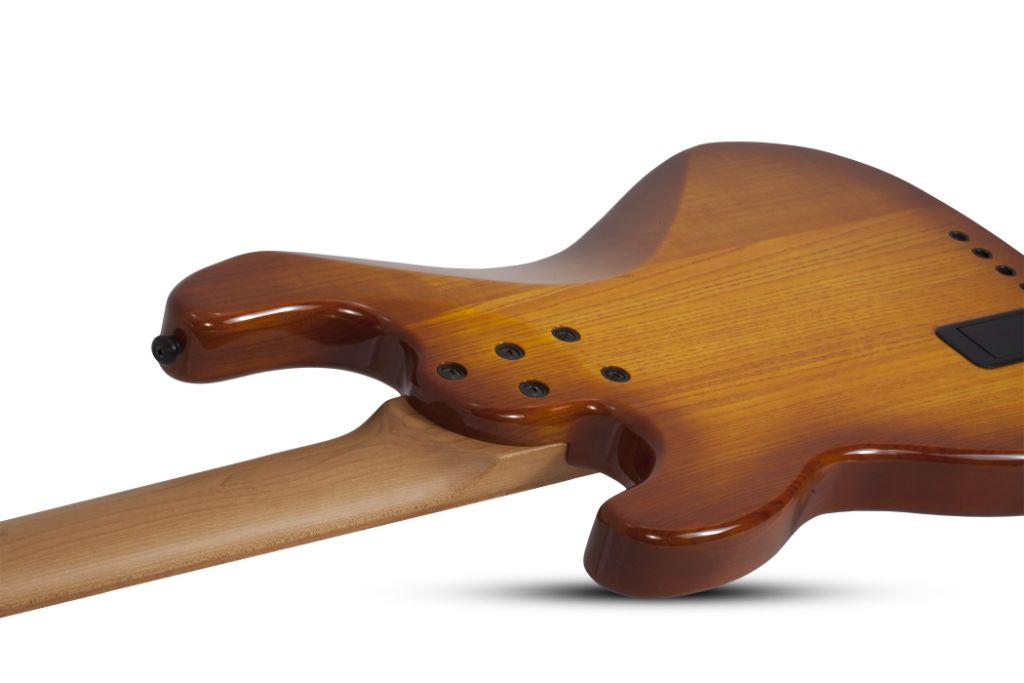 Schecter P-4 Exotic.Faded Vintage Sunburst.14