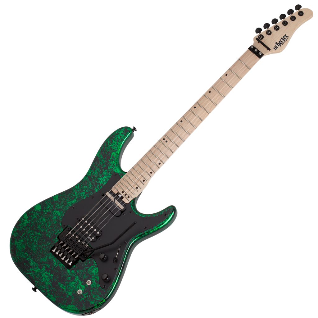 Schecter Sun Valley Super Shredder FR S.Green Reign.01