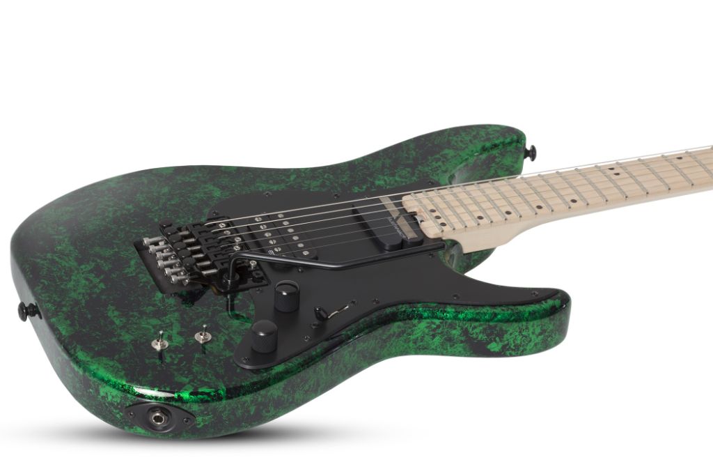 Schecter Sun Valley Super Shredder FR S.Green Reign.02