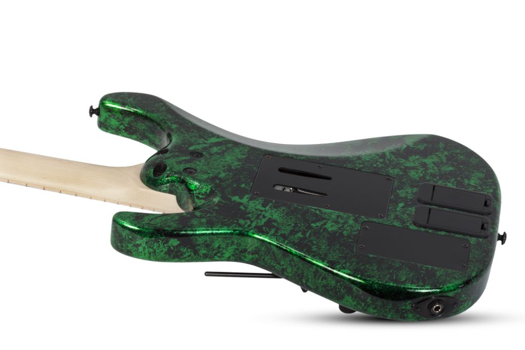 Schecter Sun Valley Super Shredder FR S.Green Reign.04
