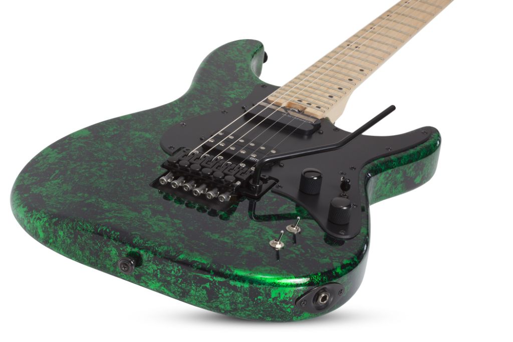Schecter Sun Valley Super Shredder FR S.Green Reign.05