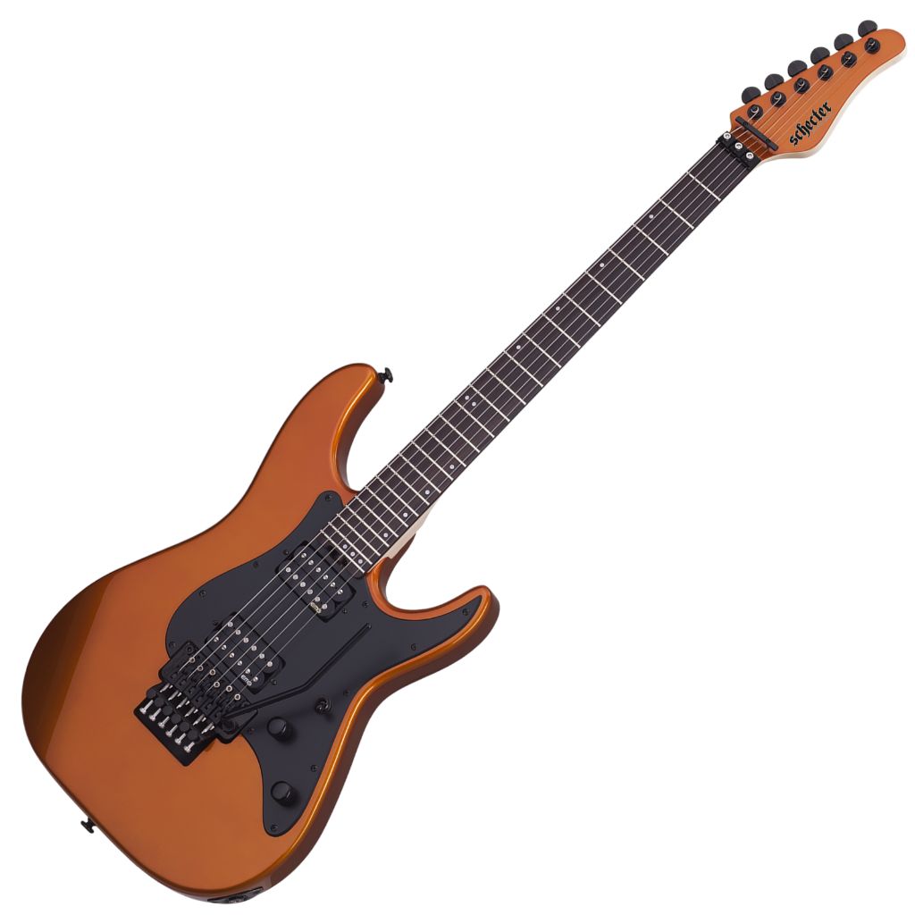 Schecter Sun Valley Super Shredder FR.Lambo Orange (LOR).01