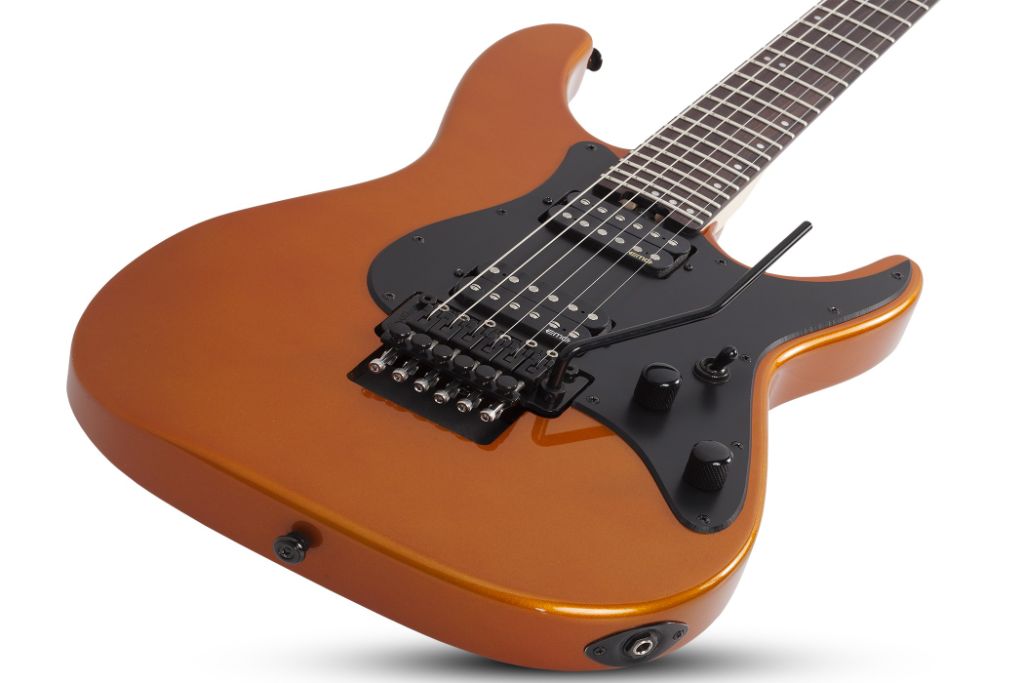 Schecter Sun Valley Super Shredder FR.Lambo Orange (LOR).02
