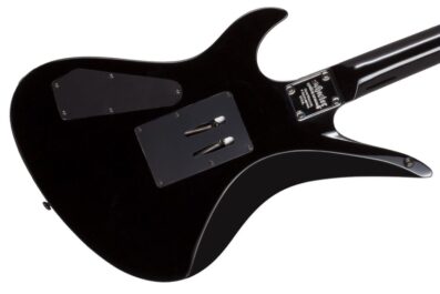 Schecter Synyster Standard.Gloss Black with Silver Pinstripes.11