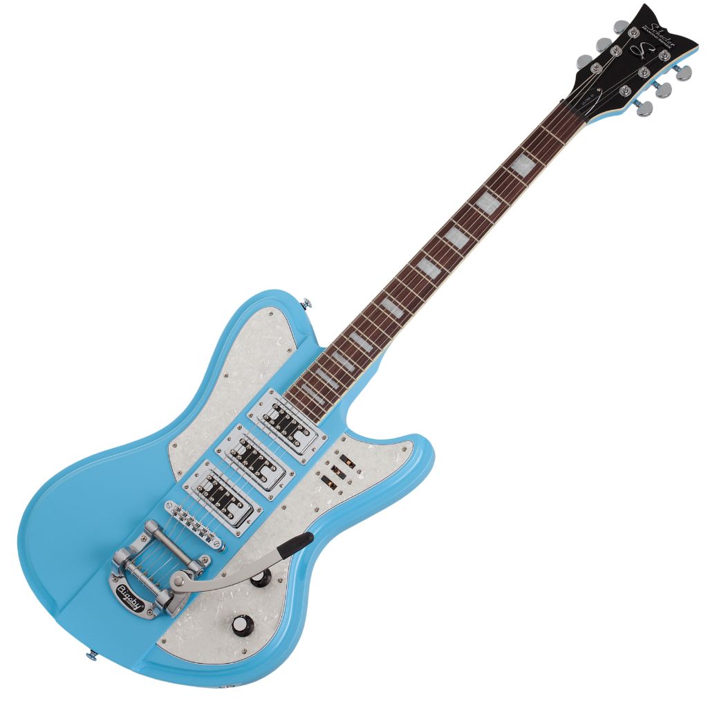 Schecter Ultra-III.Vintage Blue (VBLU).01