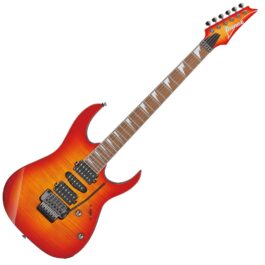 Ibanez RG470DXFM-CS Cherry Sunburst (1)