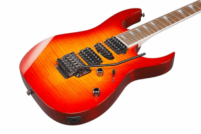 Ibanez RG470DXFM-CS Cherry Sunburst (2)