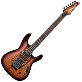 Ibanez S670QM-DEB Dragon Eye Burst (1)