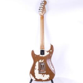 Charvel Henrik Danhage Ltd Ed Signature White Relic 2508 (4)