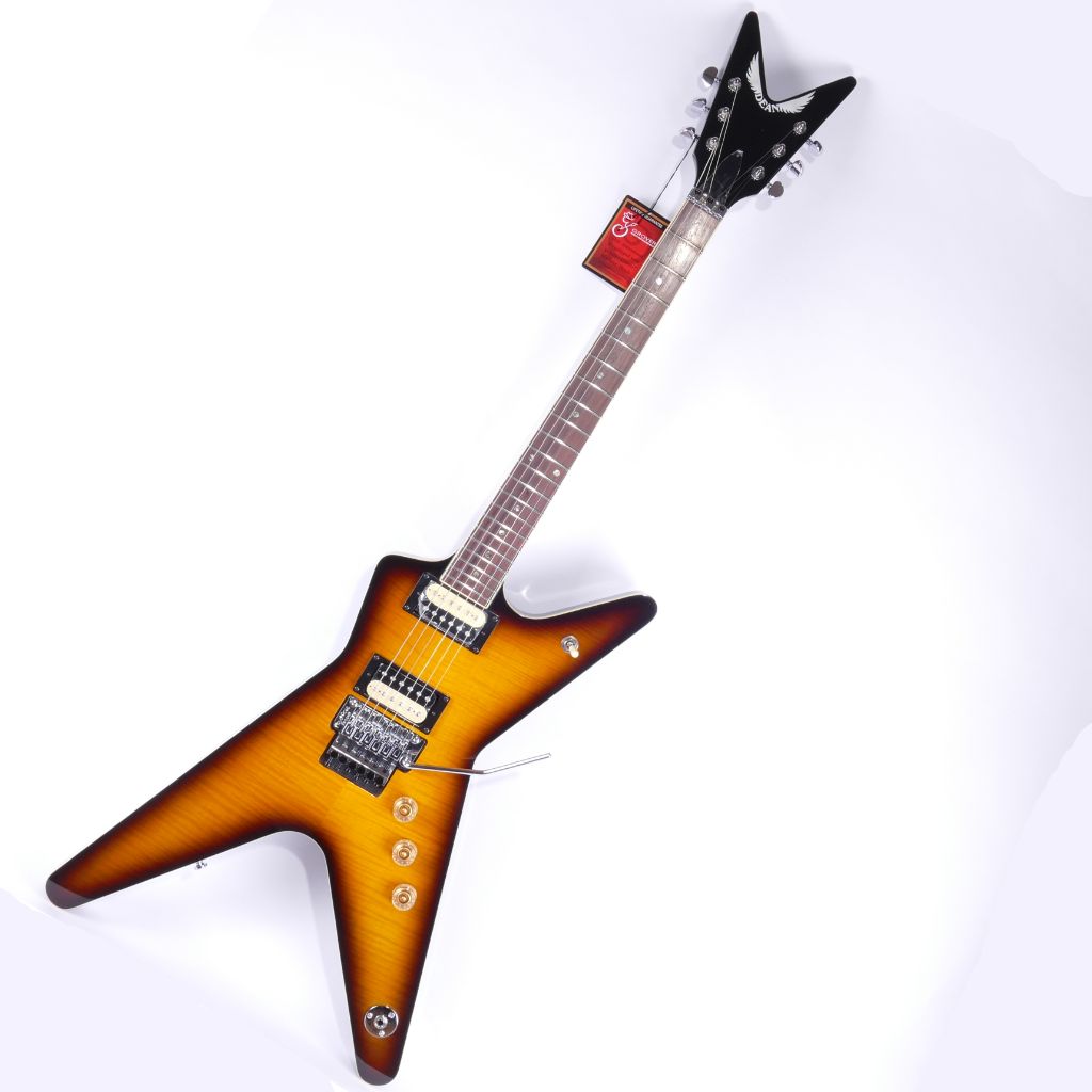 Dean ML 79 Floyd Flame Top TBZ Trans Brazilia (B stock) | Live Louder