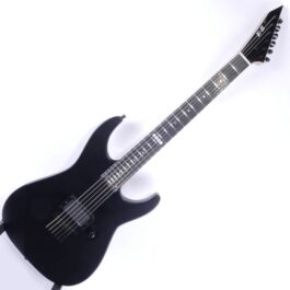 ESP E-II M-I Thru NT Black Satin (Exhibition Model) 2509 (1)