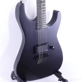 ESP E-II M-I Thru NT Black Satin (Exhibition Model) 2509 (3)
