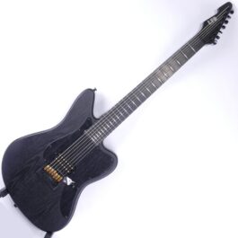 ESP Ltd Alex Wade AW-XJ7 Baritone Evertune Black Open Grain Satin (Exhibition Model) 2509 (1)