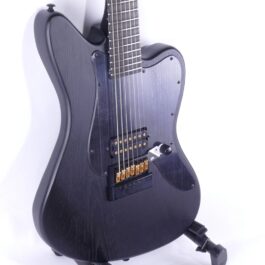 ESP Ltd Alex Wade AW-XJ7 Baritone Evertune Black Open Grain Satin (Exhibition Model) 2509 (3)