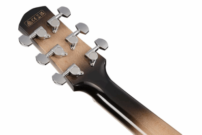 Ibanez AAM370M1CE-TPA Transparent Panda High Gloss Finish (2)