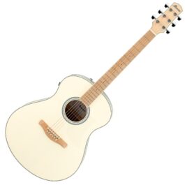 Ibanez AAM370M2E-AIB Transparent Antique White Ice Blue Open Pore (1)