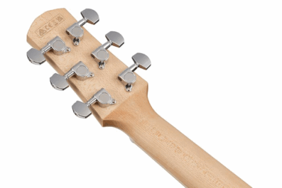 Ibanez AAM370M2E-AIB Transparent Antique White Ice Blue Open Pore (2)