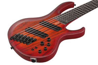 Ibanez BTB866MS-BRF Brown Topaz Burst Flat (2)