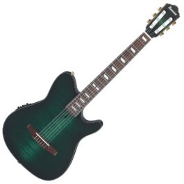 Ibanez FRH20FMN-DGL Deep Emerald Green Low Gloss (1)