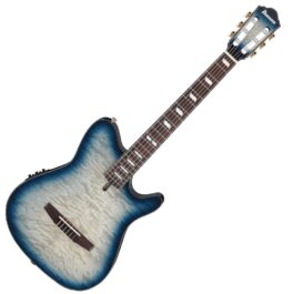 Ibanez FRH20QMN-CTL Cosmic Blue Starburst Low Gloss (1)