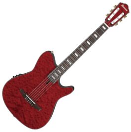 Ibanez FRH20QMN-WRL Wine Red Low Gloss (1)