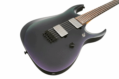 Ibanez RGD61-BAM Black Aurora Burst Matte (2)