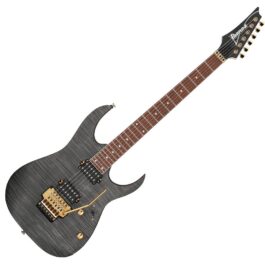 Ibanez RGR420FMSP-TGF Transparent Grey Flat (1)