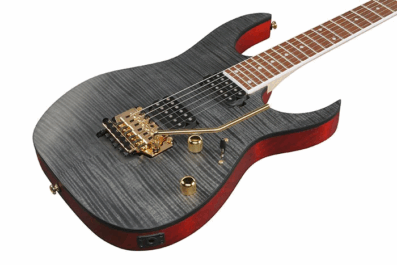 Ibanez RGR420FMSP-TGF Transparent Grey Flat (2)